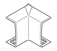Angle intérieur variable blanc pour moulure Kéva 22x12 mm PLANET WATTOHM