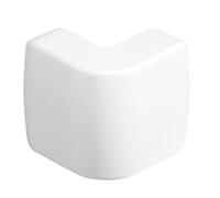 ANGLE INTÉRIEUR VARIASOUPLE +OU-7° POUR MOULURE KEVA 22MMX12MM -PVC BLANC ARTIC