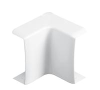 ANGLE INTÉRIEUR VARIASOUPLE +OU-7° POUR MOULURE KEVA 32MMX12MM -PVC BLANC ARTIC