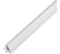 Angle interne/externe L.2,60m en PVC blanc Grosfillex