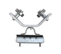 Angle Iron Pulleys | Heavy Duty Smooth Anti Rust 360 Degrees Rotatable Galvanized Iron Angle Pulley | No Noise Lifting Pulley Sturdy Structure for Camping Garages Climbing