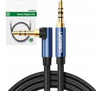 Angle Jack 3.5Mm cable Ugreen 60180 1.5M (Noir)
