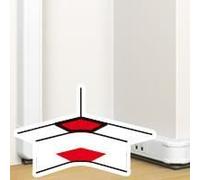Legrand Angle intérieur pour goulotte Mosaic 50 x 105 mm blanc