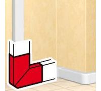 Angle - LEGRAND - 50x105 - Plat 90° - Goulotte DLP Mono - Couleur Blanc