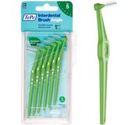 Angle Lot De Brosses Interdentaires Vert