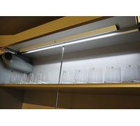 Angle Lumière LED Blanc Pir Capteur 39 Leds 400mm 195LM
