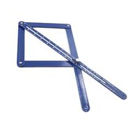 Angle Measuring Tool - ABS 45cm, Miter Angle Ruler, 10 To 170 Degree Measurement | Corner Cutting Precise, Bevel Gauge Woodworking, Carpenter Angles Finder For Miter Saw, Cuts, Corners