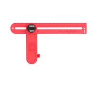 Angle Mesure Règle Réglable Protracteur DIY pour Woodwork Home Amélioration de l'ingénierie