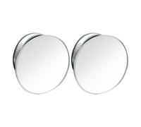 Angle mort du rétroviseur latéral - rétroviseur latéral grand angle avec ventouse - Car Mirrors Convex, Petit pour voitures, camions, motos