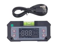 Angle numérique Niveau magnétique Niveler Finder Prophaid Provent Inclinomètre 4 x 90 degrés outil