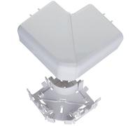 Legrand Angle plat 90° Monobloc DLP 010785 pour goulottes 50x105 mm Blanc