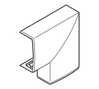 Angle plat 90° - Pour moulure 50 x 20 mm - Keva - Planet wattohm