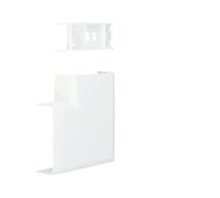 Angle Plat ATA 20X50 Pure - HAGER ATA205059016