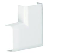 Hager ATA123059016, Angle Plat Ata 12 x 30 Blanc (EAN 4012740016803)