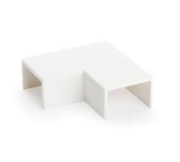 Angle plat AX 50x20mm blanc pour moulure Axis mini - OBO BETTERMANN - 6131657