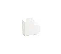 Angle plat AX AP11040 pour goulotte AXIS 40 mm