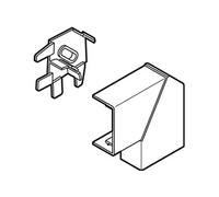 Angle plat AXIS variable 32 x 16mm - OBO BETTERMANN - 6131276