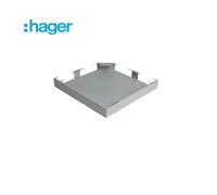 Angle plat DABA 50x160 Blanc - GOULOTTE INSTALLATIO HAGER DABA5016059006