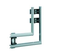 Angle Plat ep12.5mm 1cpt Zing - GOULOTTES ENCASTREES HAGER BKIS121305EVERZ
