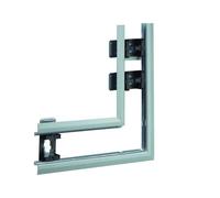 Angle Plat ep25mm 1cpt Zing - GOULOTTES ENCASTREES HAGER BKIS251305EVERZ