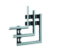 Angle Plat ep25mm 2cpts Zing - GOULOTTES ENCASTREES HAGER BKIS251305DVERZ