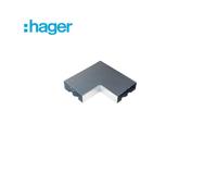 Angle plat - GOULOTTE INSTALLATIO HAGER BKB2508551