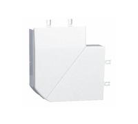 Legrand 030303 Angle plat variable - pour moulure DLPlus 75x20 - blanc
