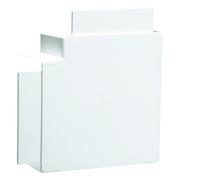 Angle plat lifea pour FB60130 RAL 9016 Pure - HAGER FB6013059016