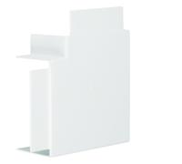 Angle plat lifea pour LF/FB60110 RAL 9016 Pure - HAGER LF6011059016