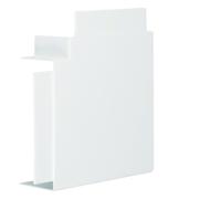 Angle plat lifea pour LF/FB60150 RAL 9016 Pure - HAGER LF6015059016