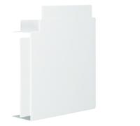 Angle plat lifea pour LF/FB60190 RAL 9016 Pure - HAGER LF6019059016