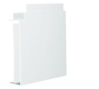 Angle plat lifea pour LF/FB60230 RAL 9016 Pure - HAGER LF6023059016