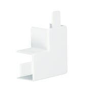 Angle plat lifea pour LF30030 RAL 9016 Pure - HAGER LF3003059016