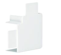 Angle plat lifea pour LF30045 RAL 9016 Pure - HAGER LF3004559016