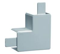 Angle plat lifea pour LF40040 RAL 7030 gris - HAGER LF4004057030
