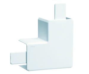 Angle plat Liféa pour LF40040 RAL 9016 Pure - HAGER LF4004059016
