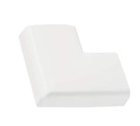 angle plat modulable - 22 x 12.5 - blanc - tm optima - iboco 08822