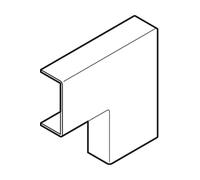 Angle plat AX 30x10mm blanc pour moulure Axis mini - OBO BETTERMANN - 6131653