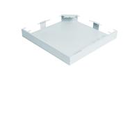 Angle plat p.DABA50160, acier, Pure - HAGER DABA5016059016
