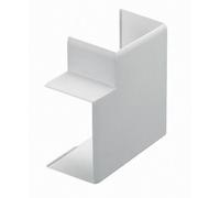 Angle plat pour goulotte de distribution Viadis - 25 x 25 mm PLANET WATTOHM