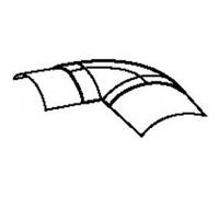 Angle Plat Pour Goulotte De Sol - 92 X 20 Mm - Blanc - Legrand 032802