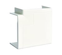 Angle plat queraz enclipsage direct pour GBD(A)50085 RAL 9016 Pure - HAGER GBD5008559016