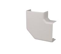 Angle plat pour goulotte PVC blanc 180 x 60 mm KOPOS