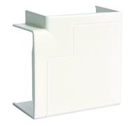 Angle plat queraz enclipsage direct pour GBD(A)50085 RAL 9016 Pure - HAGER GBD5008559016