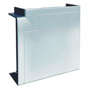 Angle plat queraz enclipsage direct pour GBD(A)50131 alu - HAGER GBD501315ALU