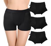 Angle Plat sous-VêTements Menstruels, Culotte Anti Fuite Urinaire Lot 3, sans Trace Culotte Menstruelle Flux Abondant, Culotte Fuite Urinaire Femme Lavable