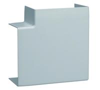 Angle plat variable lifea pour LF/LFF60110 h 110mm x p 60mm gris - HAGER LFF6011057030