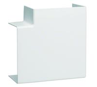 Angle plat variable lifea pour LF/LFF60110 h110mm x p60mm RAL 9016 Pure - HAGER LFF6011059016