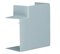 Angle plat variable pour LF/LFF60090 h 90mm x p 60mm gris - HAGER LFF6009057030