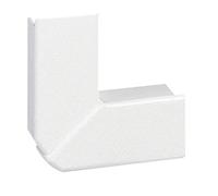 Angle plat variable pour moulure DLPlus 60x20mm - blanc